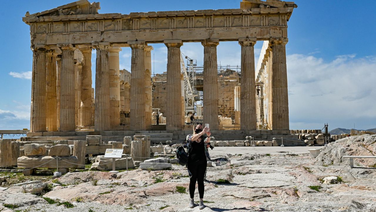 Greece is opening up to vaccinated or negative-testing tourists.