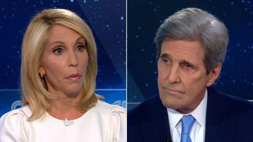 dana bash john kerry split