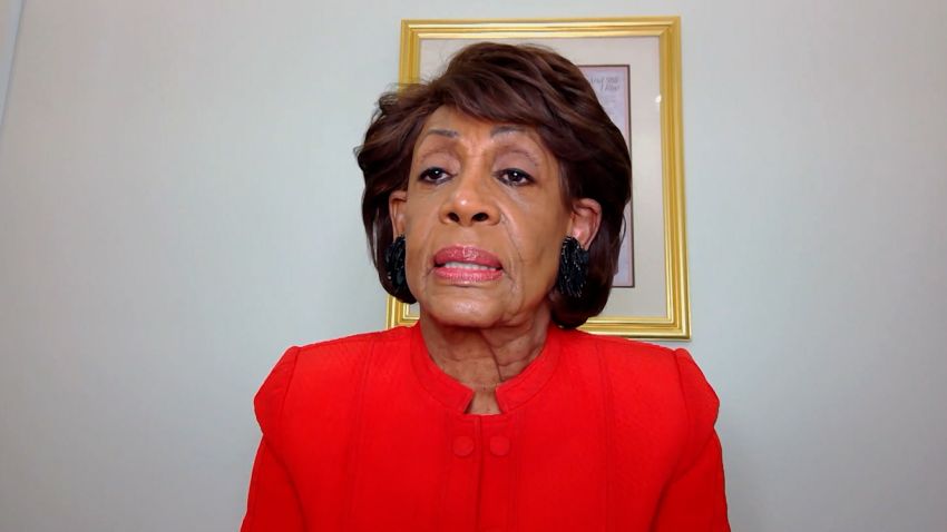 Maxine Waters says judge in Chauvin trial who criticized her protest