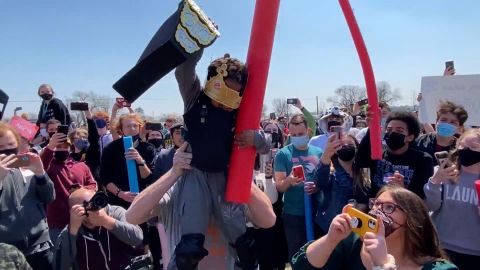 "Little Josh" was crowned the ultimate Josh in Lincoln, Nebraska.