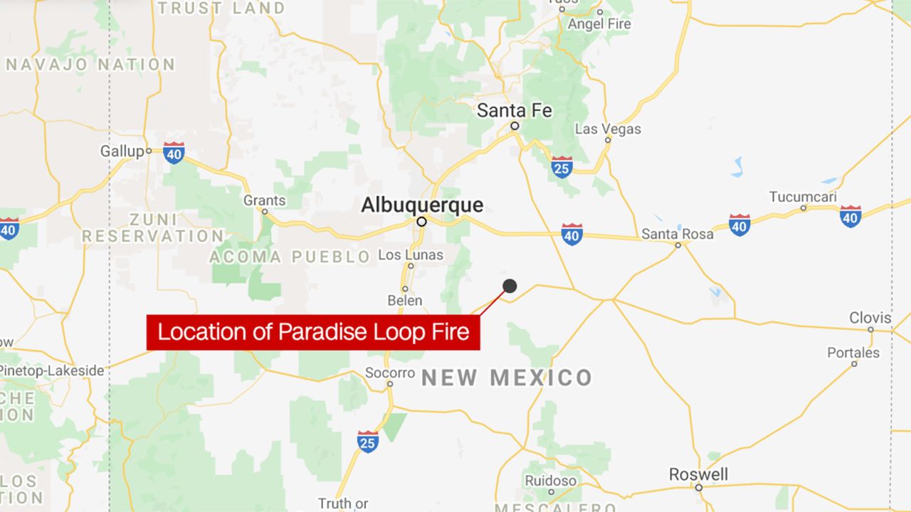 Paradise Loop Fire MAP