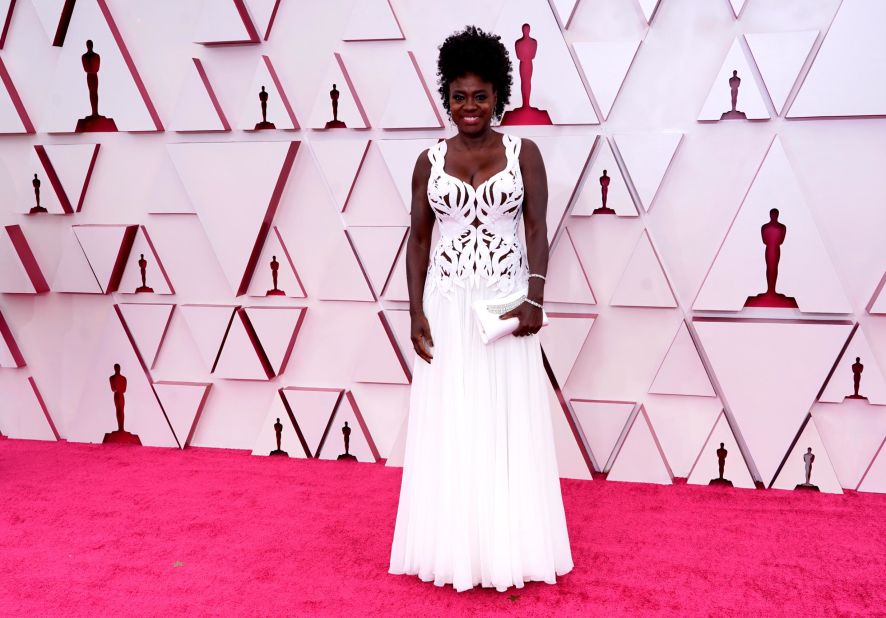 Viola Davis ("Ma Rainey's Black Bottom") was up for best actress this year.