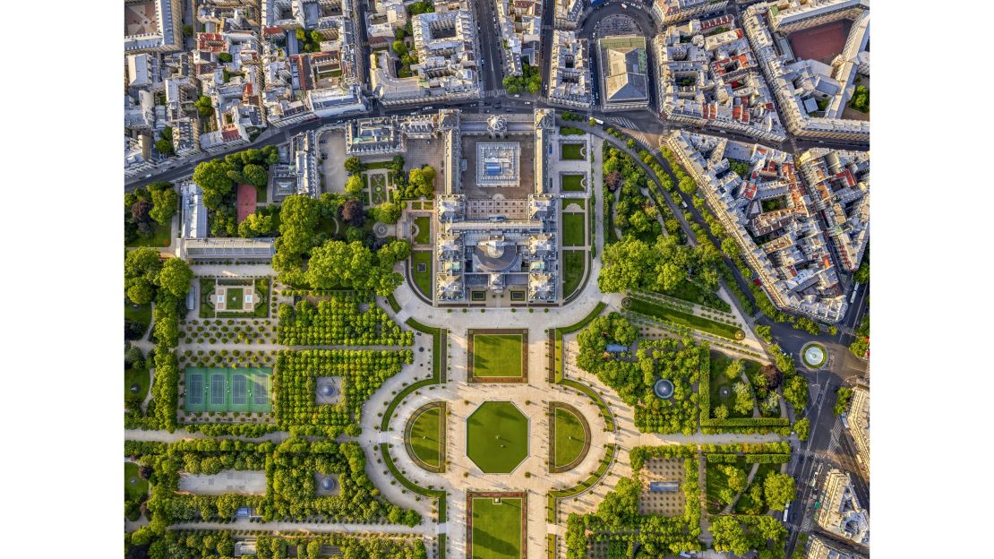 The gardens of the Palais du Luxembourg