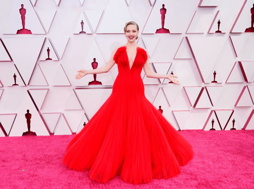 Red carpet fashion Oscars 2021: Carey Mulligan, Regina King, Andra