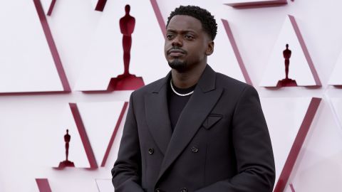 Daniel Kaluuya won the Oscar for best supporting actor. (AP Photo/Chris Pizzello, Pool)
