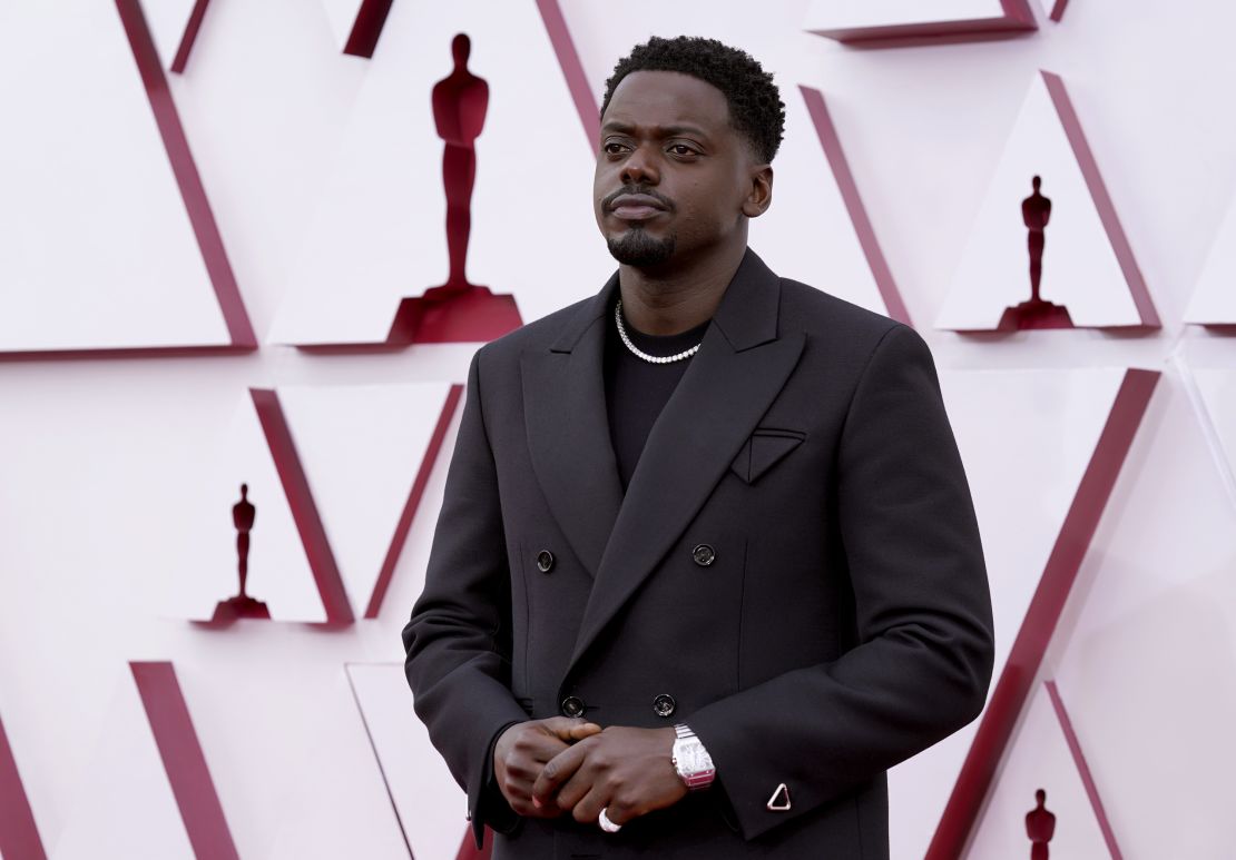 Daniel Kaluuya won the Oscar for best supporting actor. (AP Photo/Chris Pizzello, Pool)