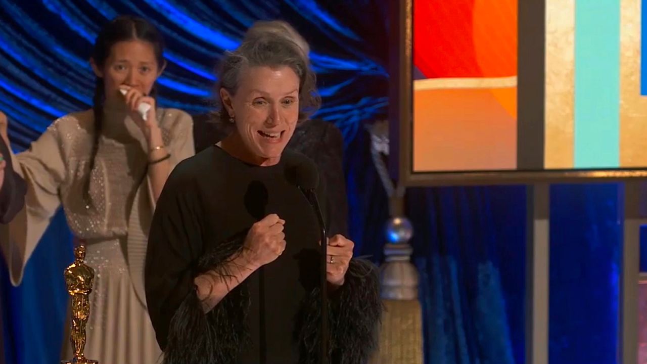 Frances McDormand's third Oscar win puts her one step closer to most honored best actress CNN Frances McDormand's third Oscar win puts her one step closer to most honored best actress CNN
