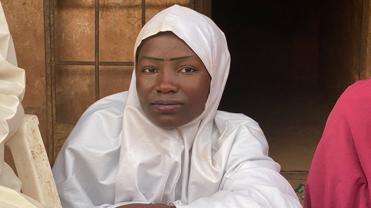 Habiba Iliyasu, 15, was kidnapped from her school in northwest Nigeria. 