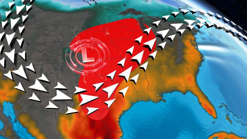 Near Record Heat Fuels Severe Storms This Week | CNN