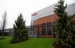The Emergent BioSolutions plant in Baltimore at which about 15 million doses of Covid-19 vaccine it was making for Johnson & Johnson were spoiled. 