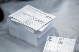 Receiving a vaccination card doesn't mean that it automatically gets into your official medical record.