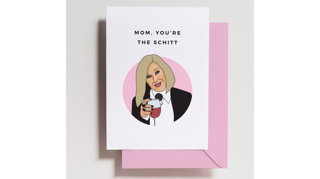 HavenPCo Moira 'Schitt's Creek' Mother's Day Card 