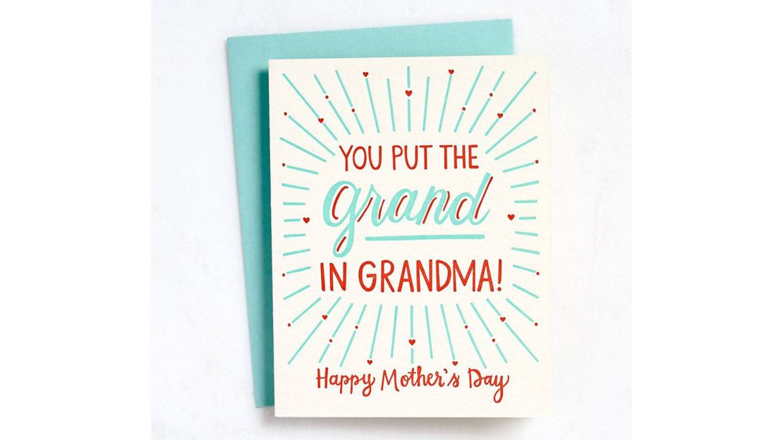 Grand in Grandma Card