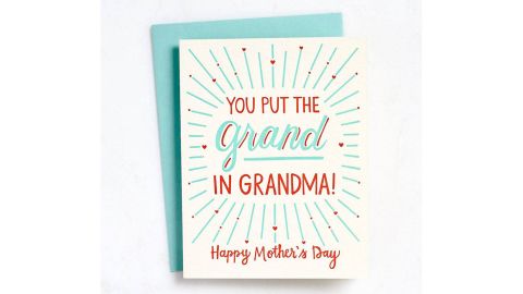 Grand in Grandma Card