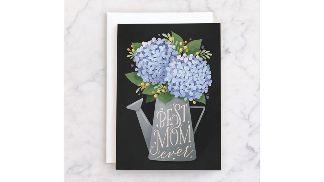 Hydrangea Bouquet Card