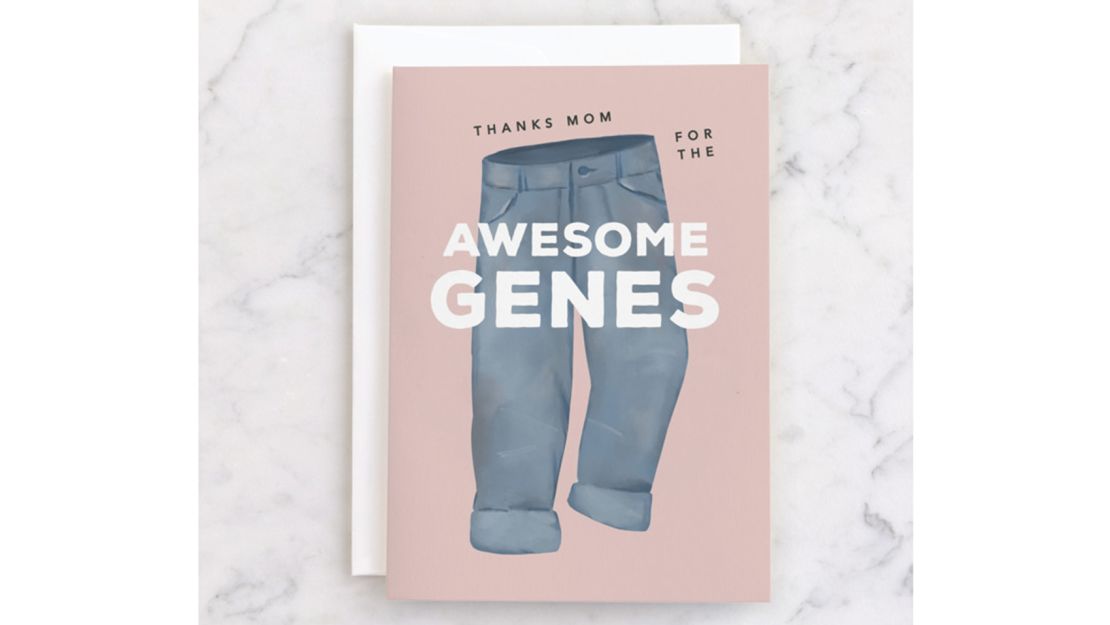 Mom Genes Card