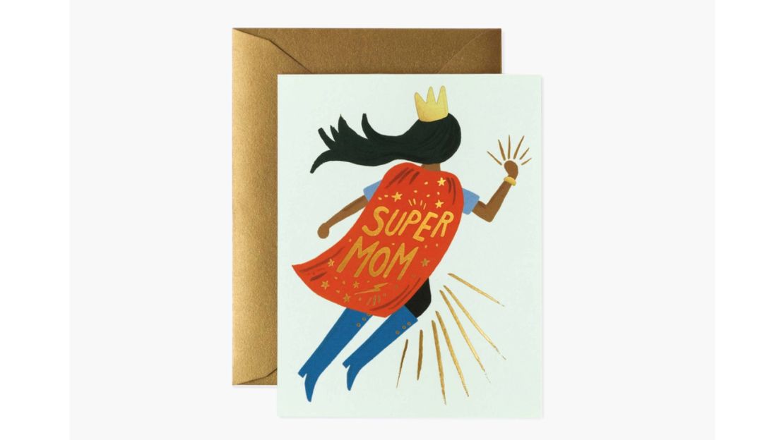 Soaring Super Mom Card