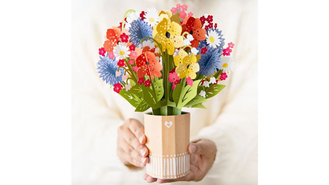 Wildflower Bouquet Card