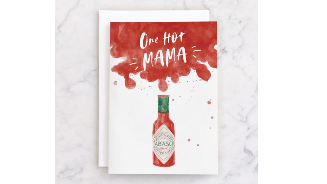 Hot Mama Card