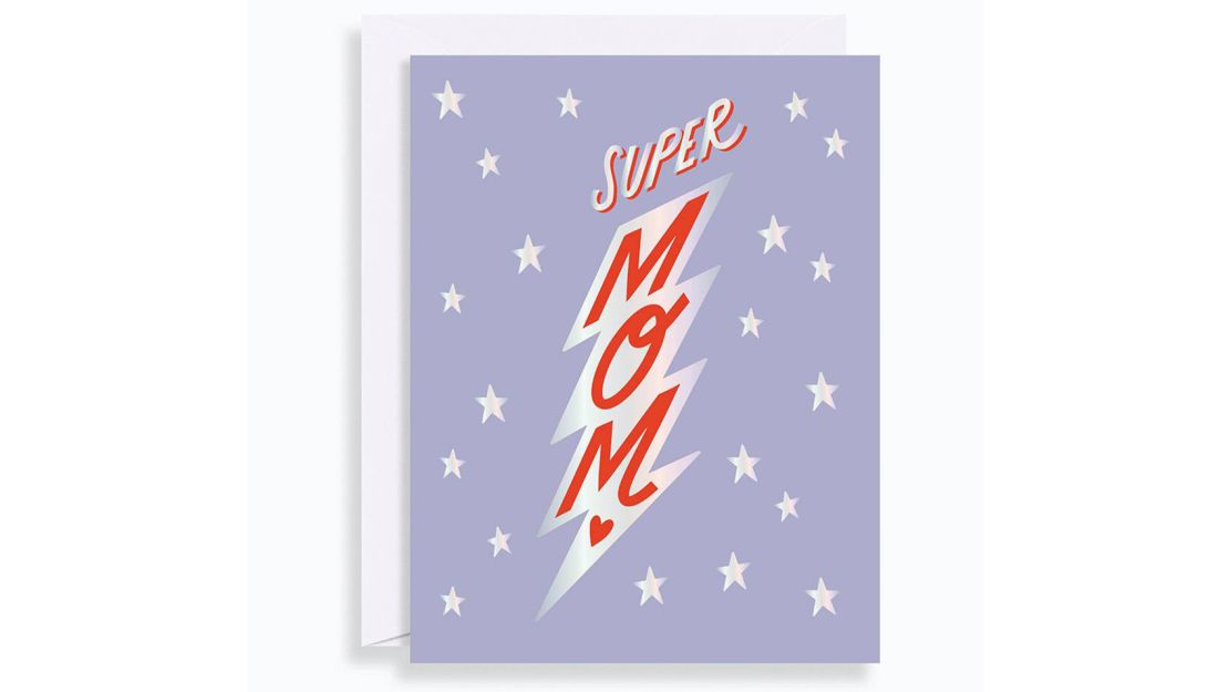 Super Mom Card