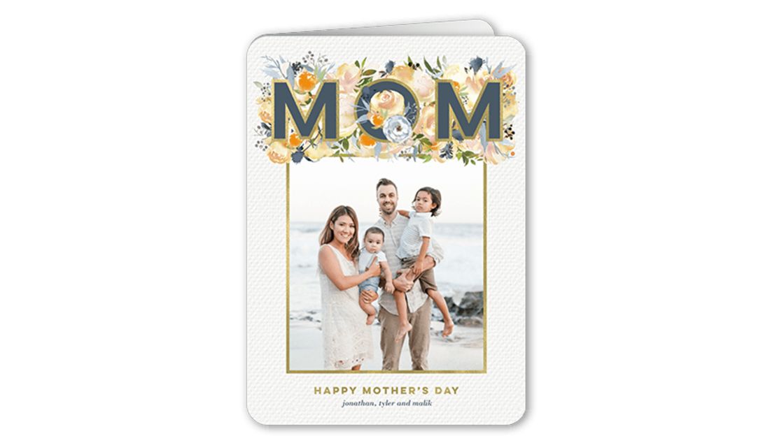 Sylvan Mom Mother's Day Card