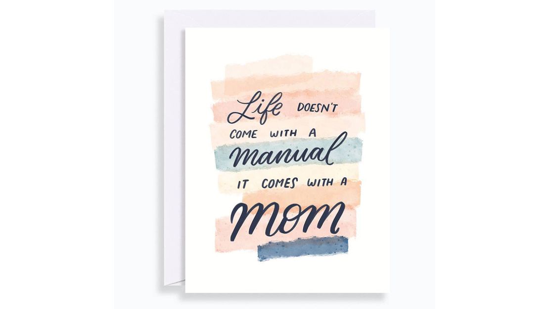 Life Manual Card