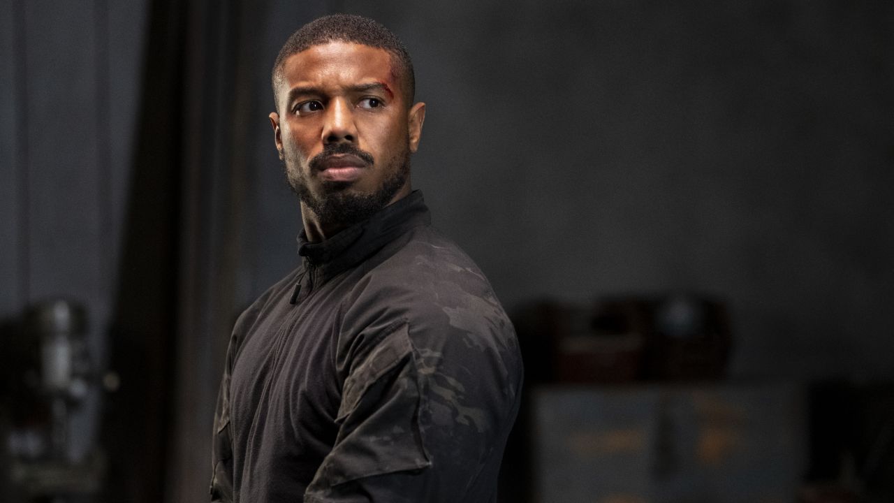 Michael B. Jordan stars in 'Tom Clancy's Without Remorse' (Nadja Klier/Paramount Pictures).