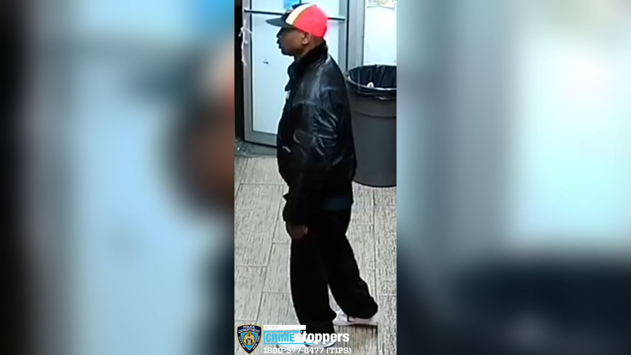 Police released this image of the person seen on surveillance video attacking a 61-year-old Asian man.