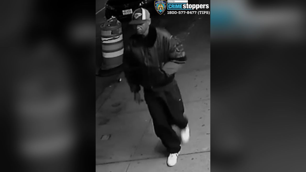 New York police released this image of  the suspect following the assault on a Yao Pan Ma last year.