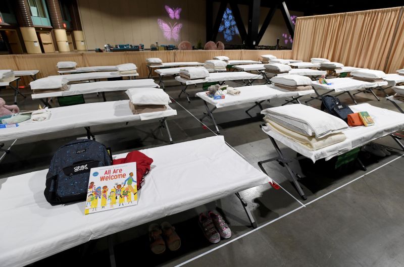 Biden administration to close some emergency shelters for