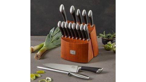 Chicago Cutlery Fusion 17-Piece Knife Block Set 