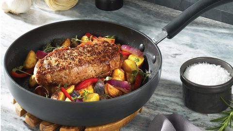 T-fal E76597 Ultimate Hard Anodized Nonstick Fry Pan
