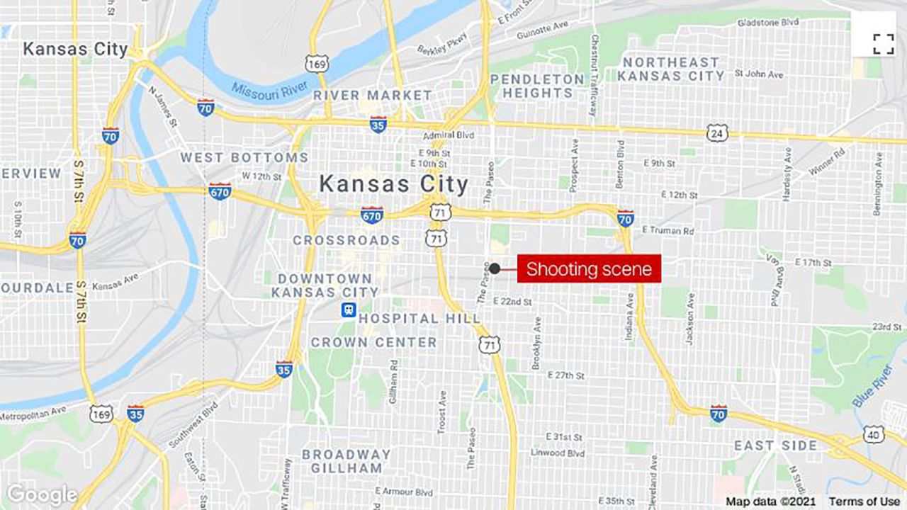 Kansas City shooting MAP