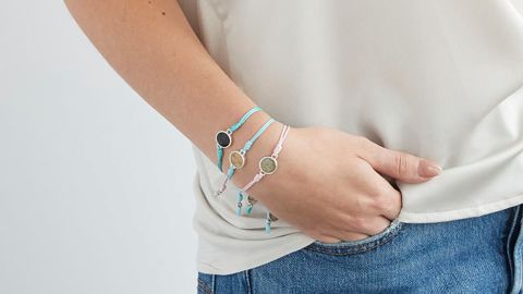 I Will Always Support You Custom Sand Bracelets