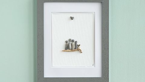 Family Pebble Portrait