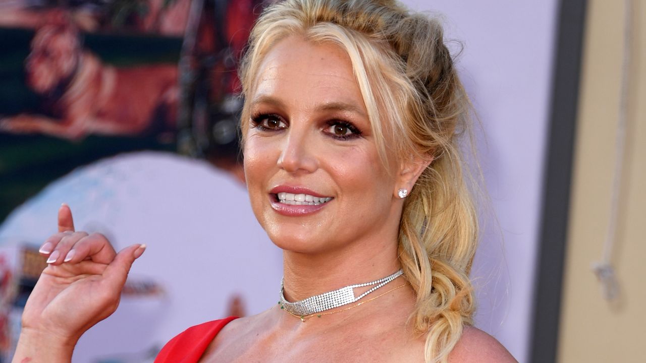 Britney Spears, here in 2019, has a hearing in her conservatorship case set for Sept. 29.