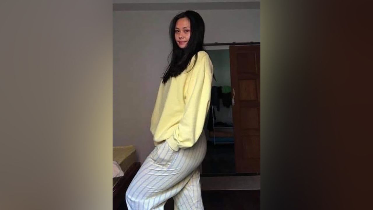 An undated photo of dance teacher Khin Nyein Thu.