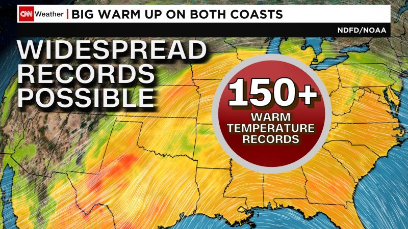 Near Record Heat Fuels Severe Storms This Week | CNN