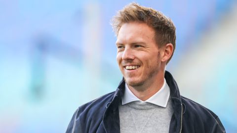 Nagelsmann became the youngest ever coach in Bundesliga history when he took over at Hoffenheim at the age of 28 