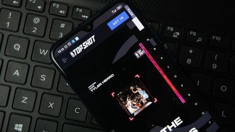 NBA Top Shot allows users to procure a collection of digital basketball highlights.