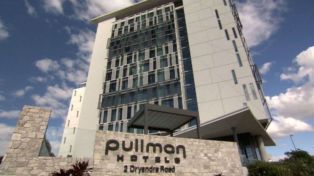 Due to a change in state regulations, passengers on flight VA469 were told they would have to quarantine in a hotel for 14 days upon arrival in Brisbane.