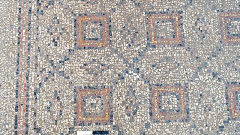 Erase to History – Tile mosaic – Vikingstad Skola