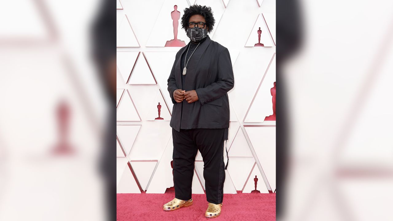 Questlove attends the 93rd Annual Academy Awards.