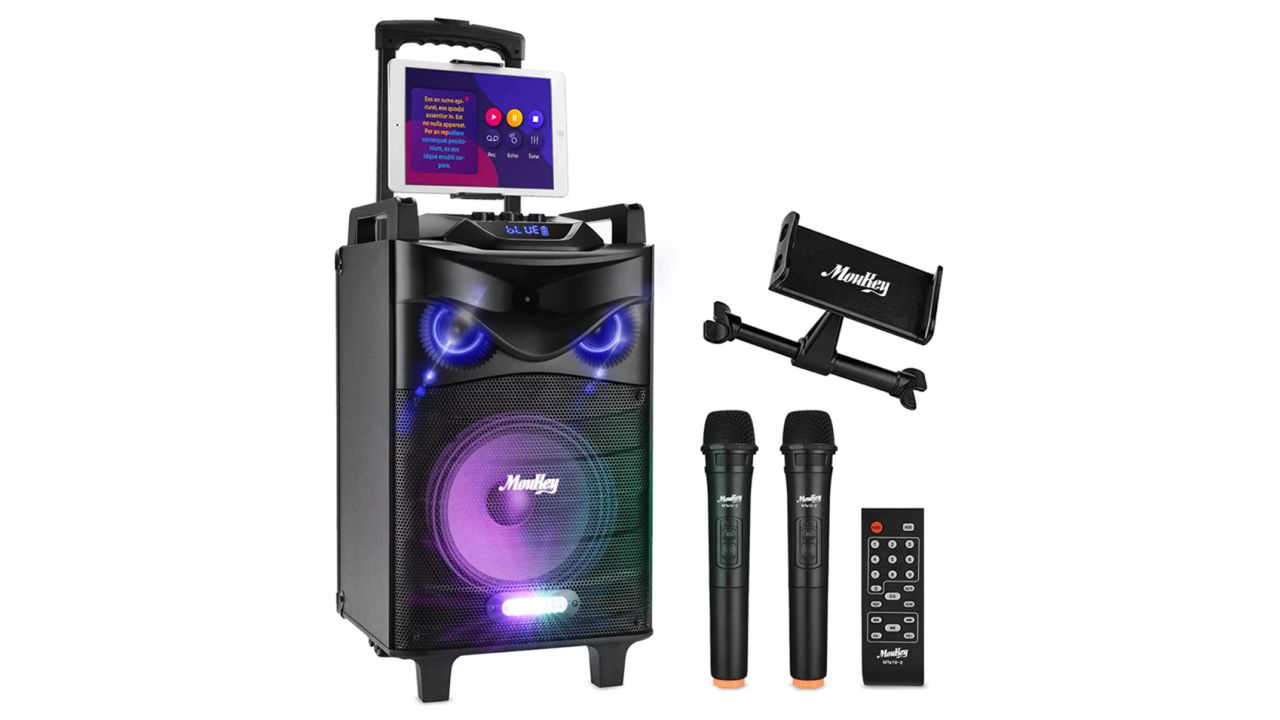Moukey Karaoke Machine