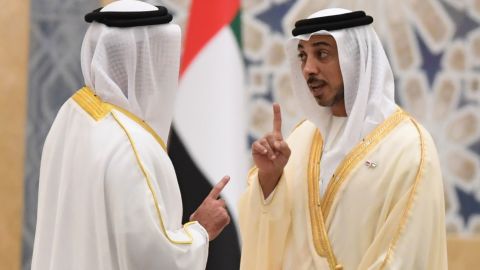 Sheikh Mansour (right) has been the owner of Manchester City since 2008.