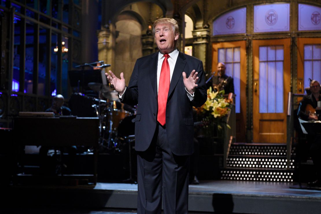 The biggest controversy regarding a host came in 2015 when "SNL" announced that Donald Trump would host.