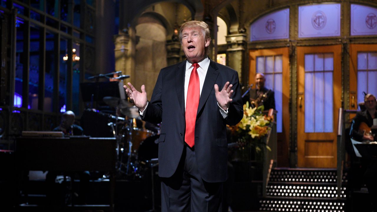 The biggest controversy regarding a host came in 2015 when "SNL" announced that Donald Trump would host.