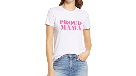 Halogen Proud Mama Graphic Tee