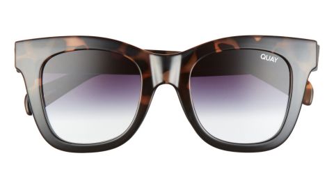 Quay Australia After Hours 50-Millimeter Square Sunglasses