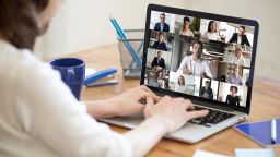 People are staring at themselves a lot during video calls. 